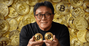 Read more about the article Robert Kiyosaki, Author of Rich Dad Poor Dad, Encourages Investing in Bitcoin According to Your Means