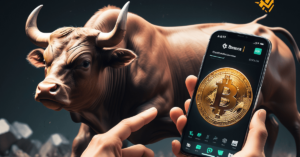 Read more about the article In the first quarter, cryptocurrency applications receive bullish treatment, with Binance leading the pack.