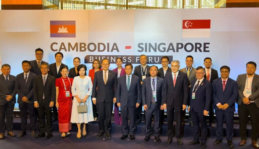 Cambodia Singapore Business Forum