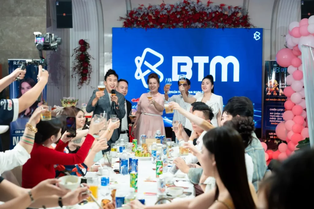 BTM Thrives in Vietnam: A Bold Step Forward in Leadership and Innovation